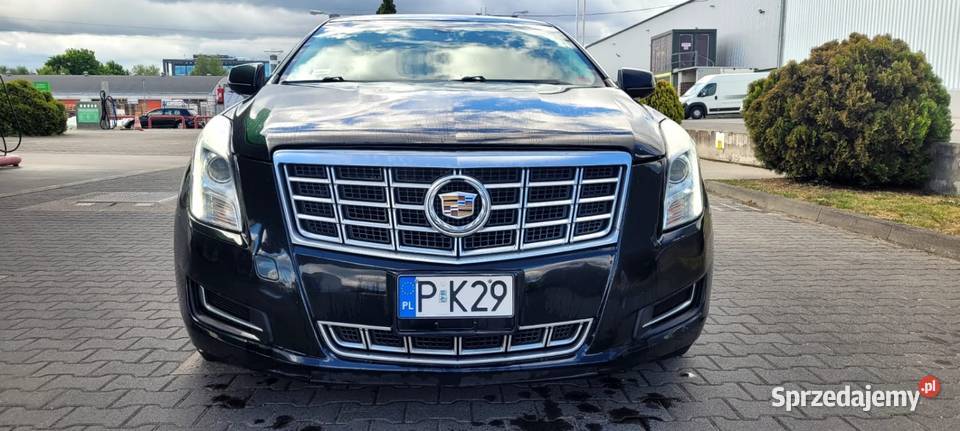 CADILLAC XTS NOWY GAZ ZAMIANA wielkopolskie