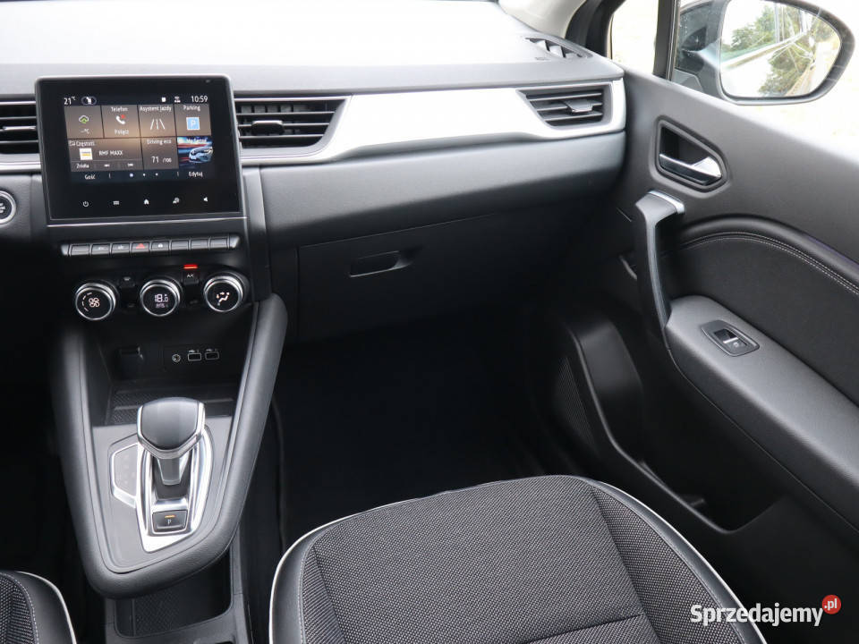 Renault Captur ETech Full Hybrid czujnik zmierzchu
