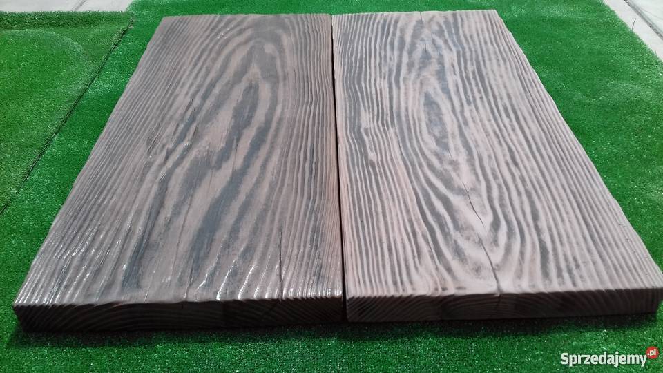 Płyta betonowa tarasowa ze strukturą Nisko