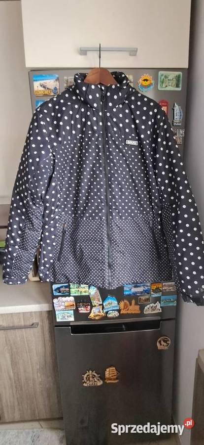 Kurtka narciarska Groszki Kurtki i płaszcze Nysa