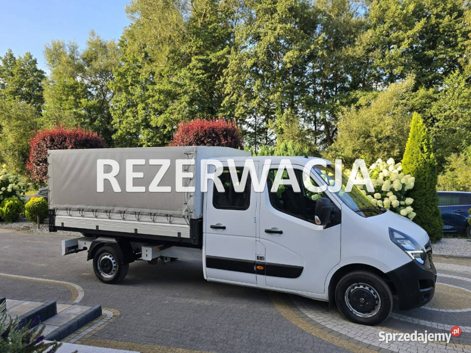 Opel Movano Doka Brygadówka Wywrotka Serwisowany kujawsko-pomorskie Skępe