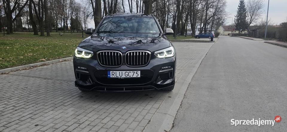 BMW X3 M40i 387 Virtual Cockpit Adaptive LED 387KM podkarpackie Oleszyce