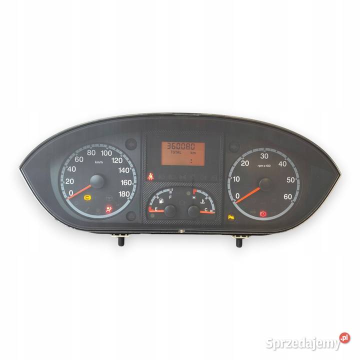 LICZNIK ZEGARY 1362894080 Fiat Ducato Boxer Liczniki i zegary Chełm