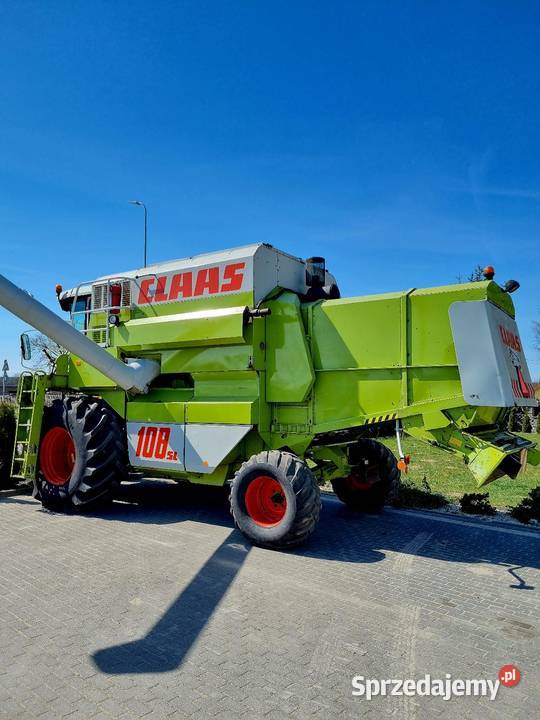 Claas Dominator MAXI 108 SL 218 208 204 98 Claas Zblewo