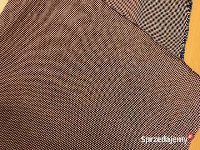 Materiały PRL 4 sztuki vintage lata 50te hurt Częstochowa sprzedam