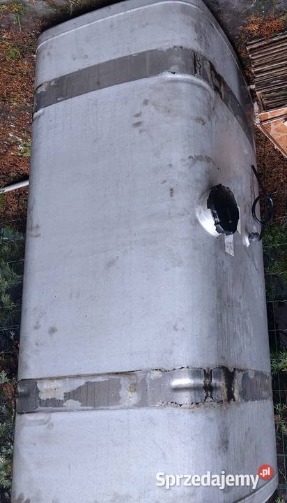 Zbiornik paliwa MAN TGX TGS EURO 6 2020 Pszczyna
