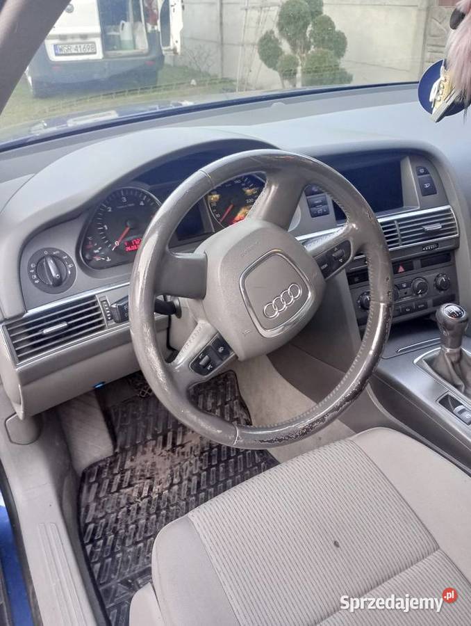 Audi A6 C6 poduszka powietrzna Końskie