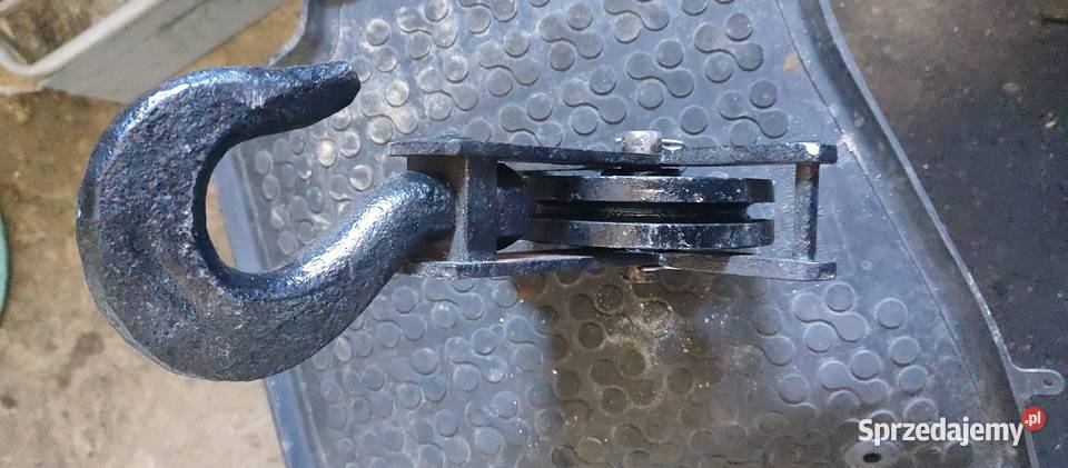 Zawiesie hak rolka solidna Grybów