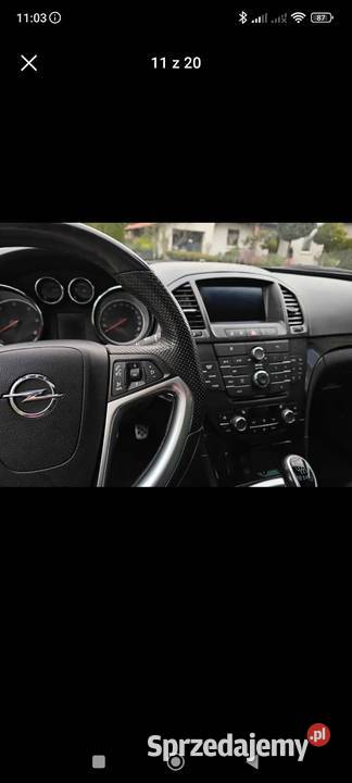 Opel Insignia OPC lineniski przebieg Głogów