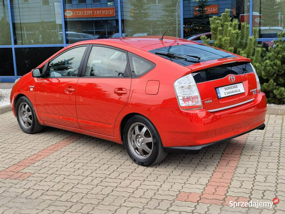 Toyota Prius GWARANCJA Serwisowany do końca immobilizer mazowieckie