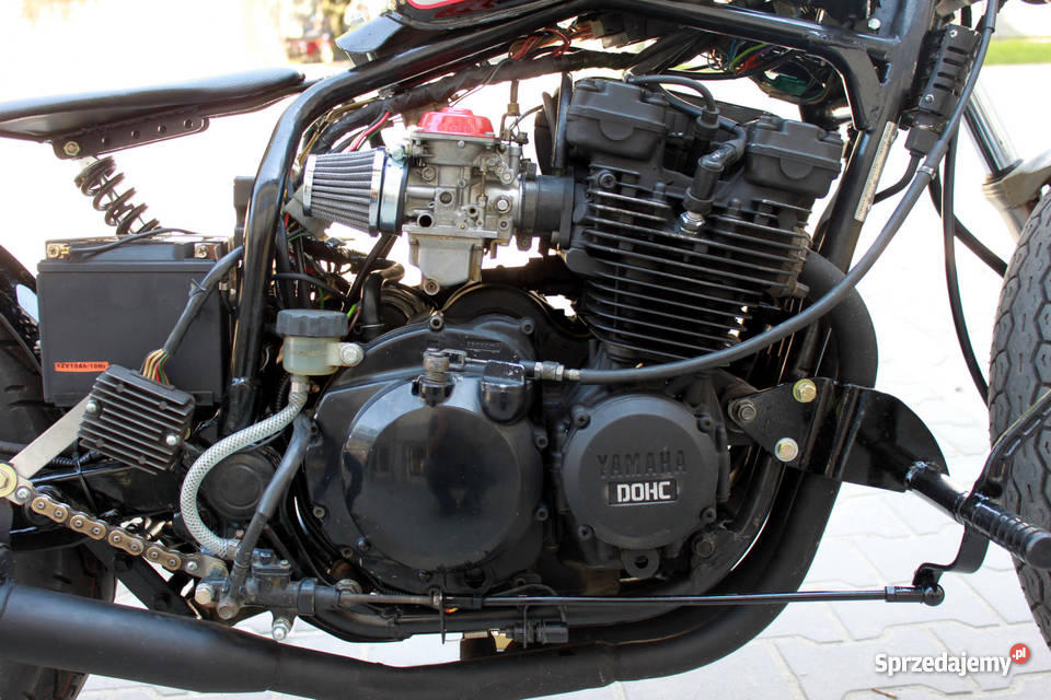 Yamaha bobber xj600 Rzeszów
