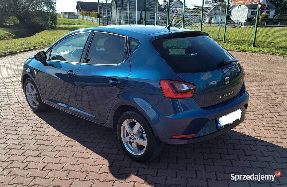 Seat Ibiza 16 TDI CR 105 LED Bixenon Navi aluminiowe felgi Koniemłoty sprzedam