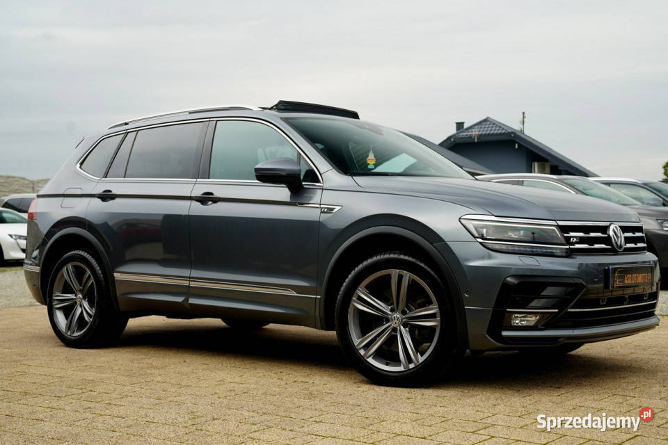 Volkswagen Tiguan Allspace RLINE X3 SKÓRA