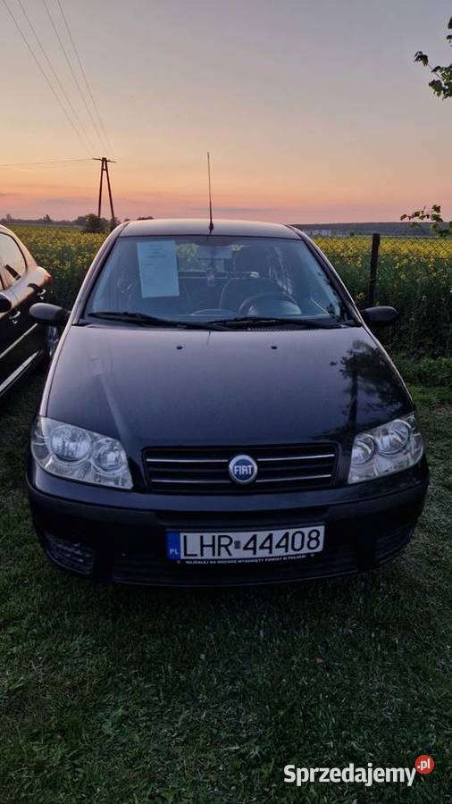 Fiat Punto 13 benzyna 2005r Hrubieszów