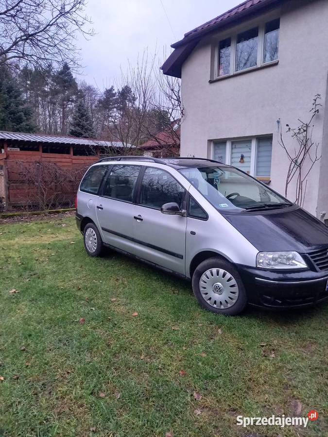 Vw Sharan 2005r pierwszy właściciel Stare Babice sprzedam