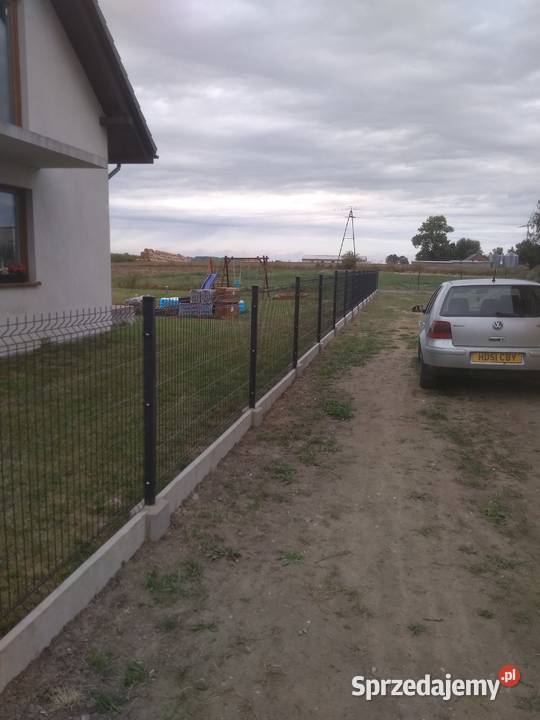 Ogrodzenia panelowe siatka skrzydłowa Toruń