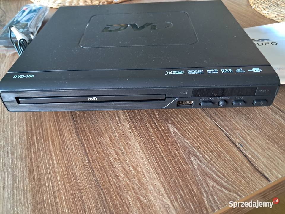 nowy odtwarzacz DVD model 168 Sandomierz
