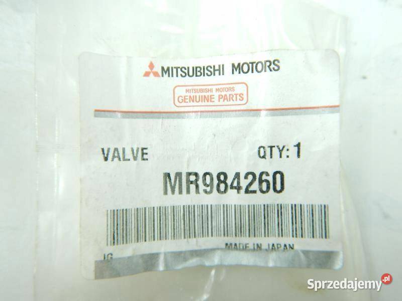 ZAWÓR SSĄCY MITSUBISHI COLT VI LANCER 15 11 13 Motoryzacja lubelskie