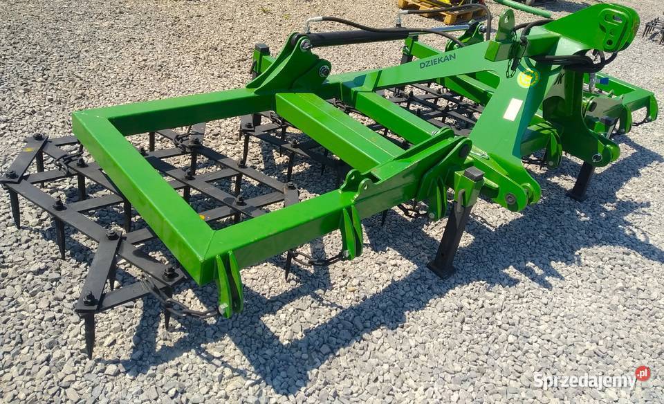 Brona zębowa ciężka KOBRA hydraulicznie składana nieuszkodzony Wola Różaniecka