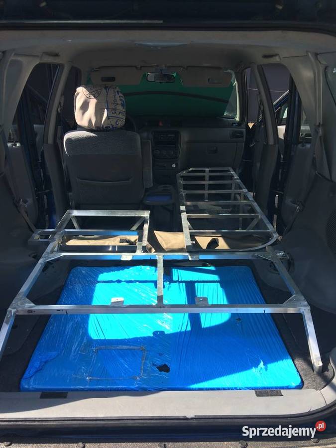 Zabudowa Solo Kamper Honda CRV RD1 mazowieckie Warszawa