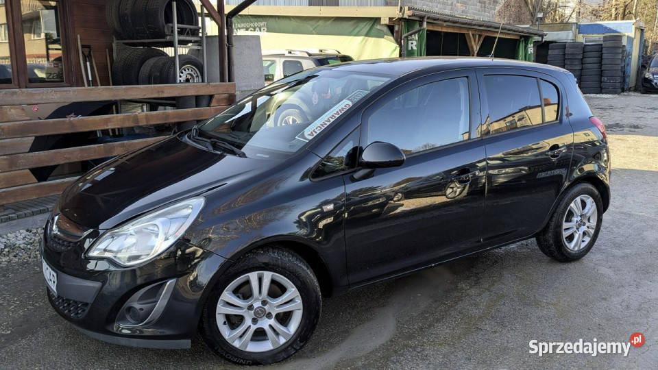 Opel Corsa 12i85OPŁACONY Bezwypadkowy Częstochowa