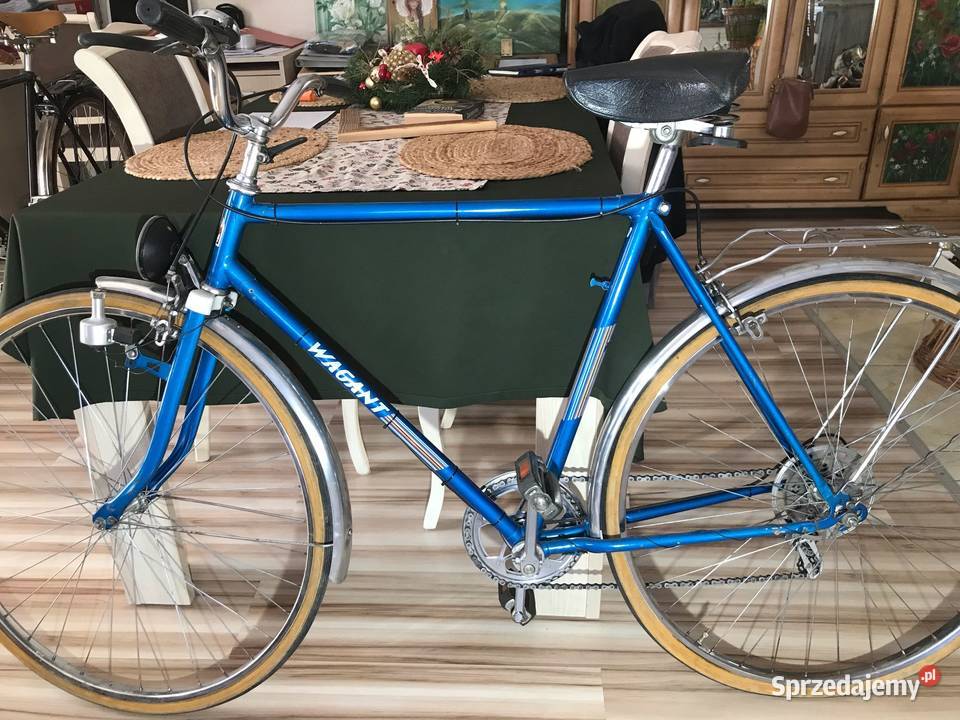 Rower PRL Romet Wagant 1989 renowacji kompletnej Miejskie Krosno sprzedam
