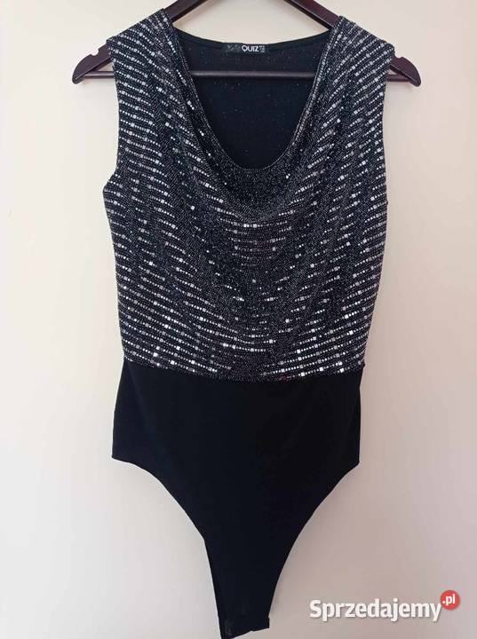 Czarne body marki QUIZ Pozostałe Hajnówka