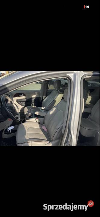 Chrysler Pacifica Limited czujnik martwego pola Pacifica Motoryzacja Gorzów Wielkopolski