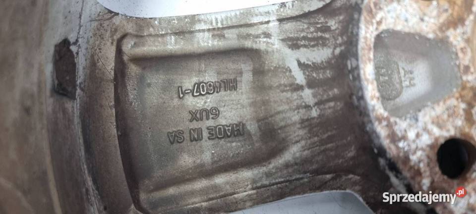 FELGA ALUMINIOWA 16 SKODA OCTAVIA III Lipno