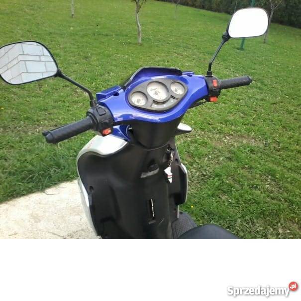 Sprzedam skutera marki Baotion Hero 49 podkarpackie Jasło sprzedam
