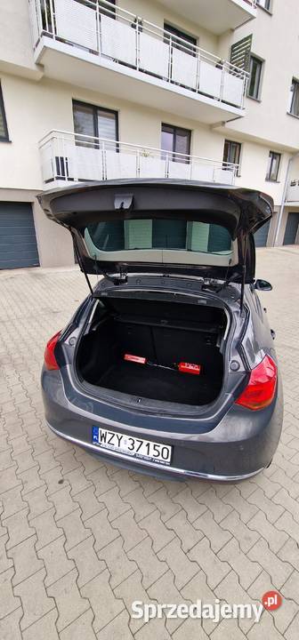 Opel Astra IV 17 CDTI Cosmo STAN czujnik deszczu mazowieckie Żyrardów