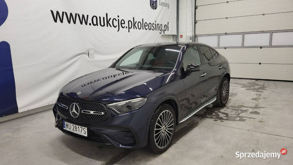 Mercedes GLC 220 d Coupe mHEV 4Matic Avantgarde napęd 4x4 Grójec