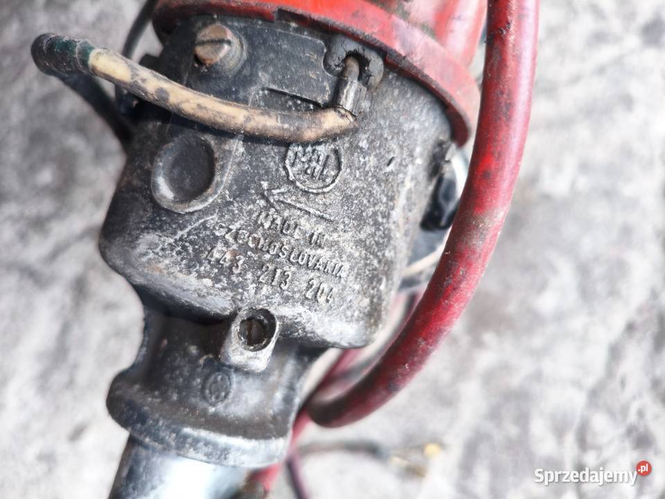 Oryginalny aparat zapłonowy Skoda 105 Rusiec