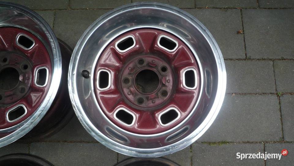 Felgi komplet OEM Chevrolet Camaro 2GEN 7081 Średnica 14" Warszawa