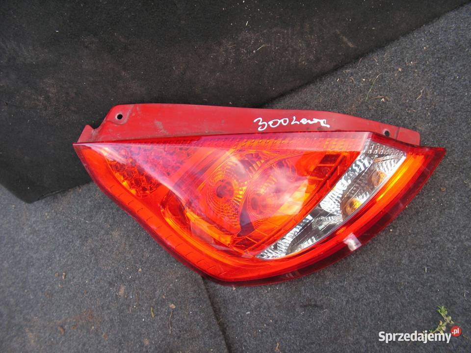LAMPA TYŁ LEWA FORD FIESTA MK7 Światła stop wielkopolskie Zbierkowo sprzedam