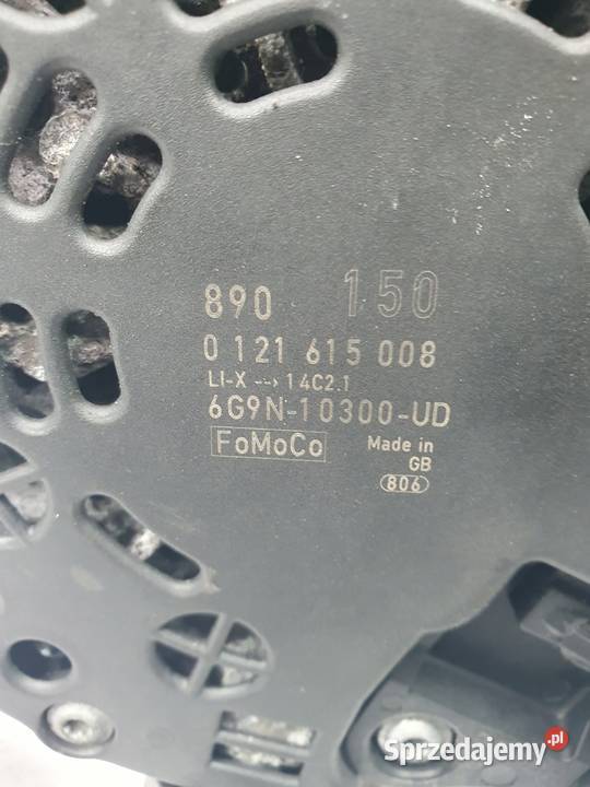 ALTERNATOR Ford Mondeo IV 18 TDCI 0121615008 Chełm