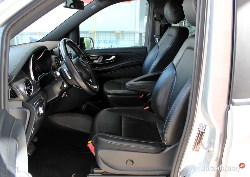 Mercedes Benz V 300D 4 MATIC Salon Fv23 Rok produkcji 2021 śląskie Gliwice