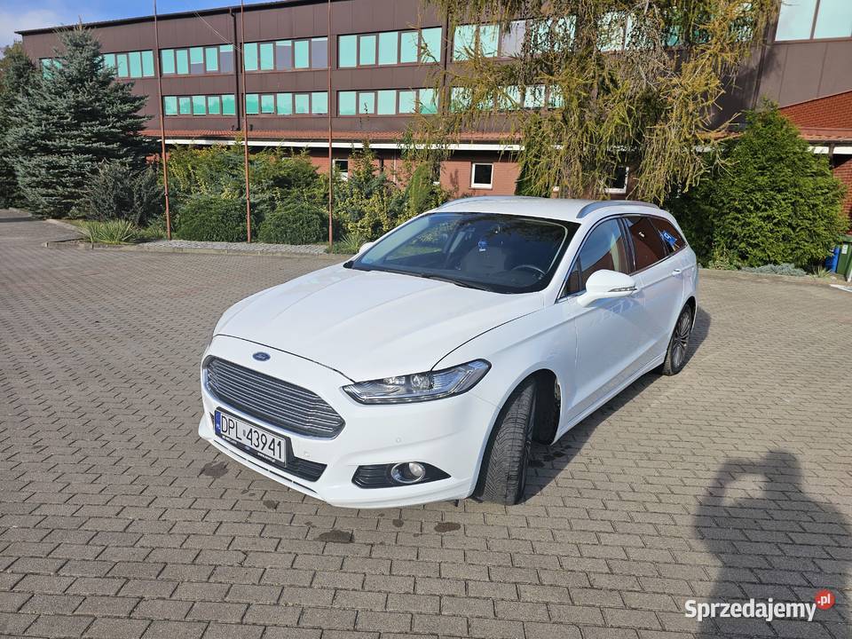 Ford Mondeo MK5 20TDCi 180 dolnośląskie Chocianów