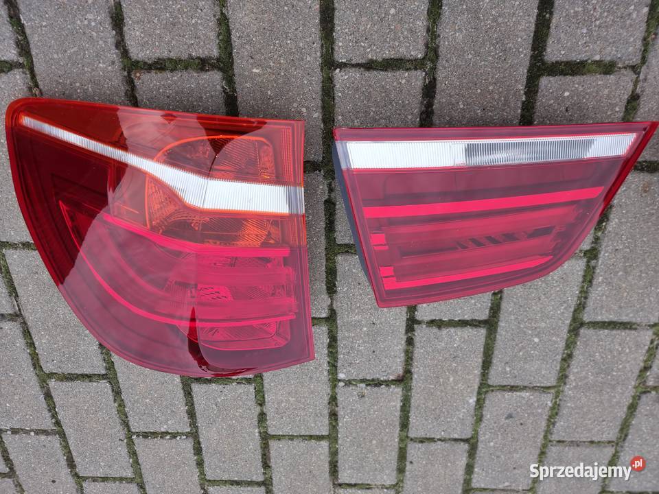 BMW X3 F25 Lampy tylne Łubowo sprzedam