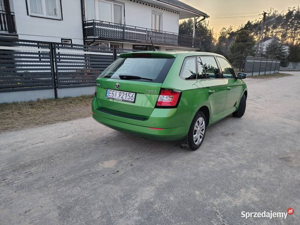 Skoda Fabia 3 14 TDI Odrzywół