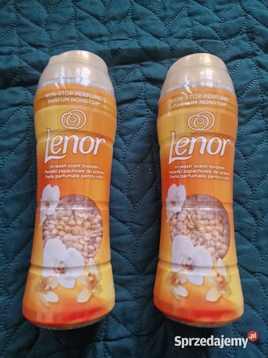 NOWE Perełki do prania LENOR Gold Orchid and dolnośląskie Wrocław