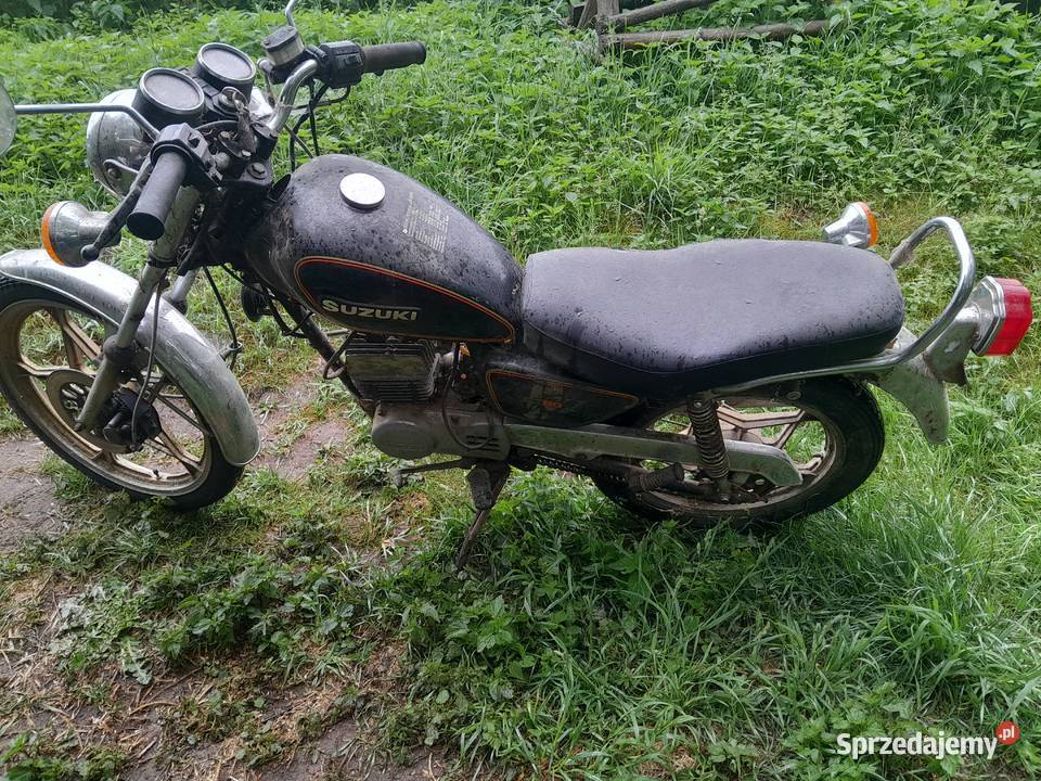 Suzuki gt 80 dolnośląskie Świerzawa