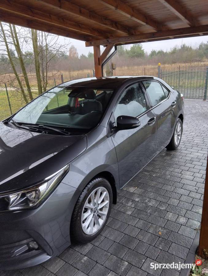 Toyota Corolla salon Polska 2019r benzyna LPG 1600cm3 łódzkie Blok Dobryszyce sprzedam
