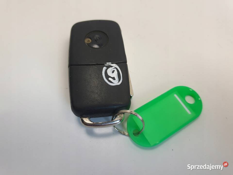 Kluczyk VW Seat Skoda Golf Passat Rudka