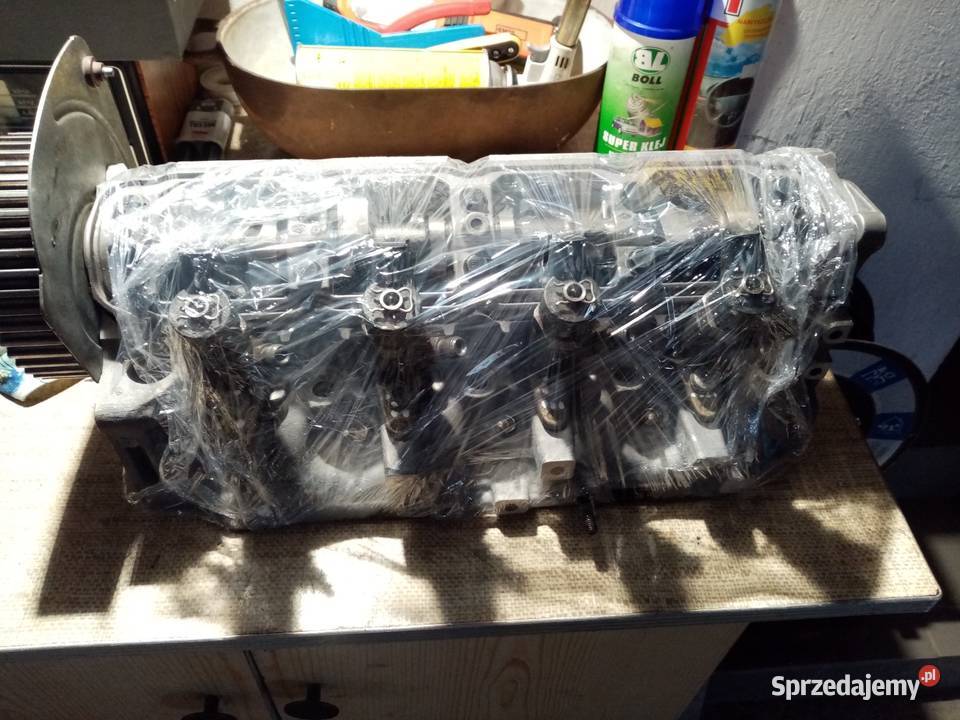 Głowica Renault Scenic 2 regeneracji osobowe Krosno