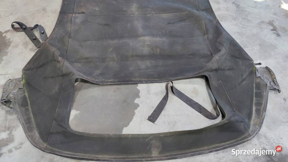 POSZYCIE DACHU DACH AUDI A3 8P7 CABRIO ORYGINAŁ śląskie