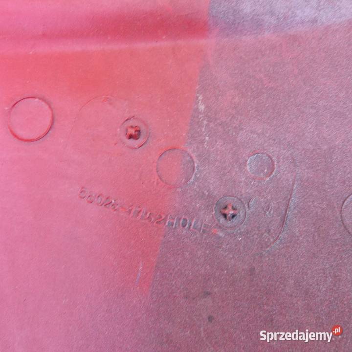KAWASAKI GPX600R CZASZA BOK BOCZEK OWIEWKA LEWA Bieleń sprzedam