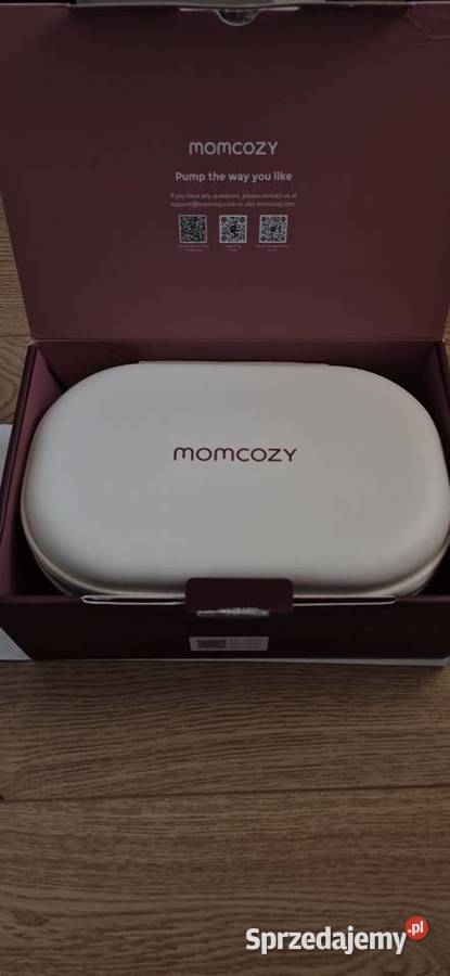 Laktator MOMCOZY M6 Podwójny Czerwony Warszawa sprzedam