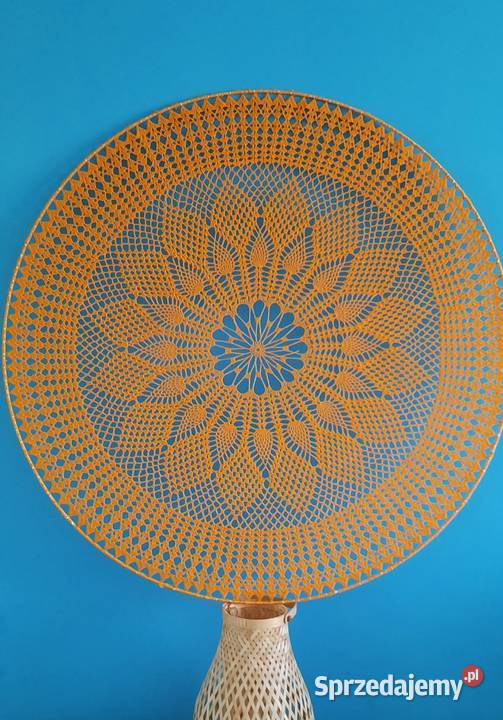 Mandala fi 90 pomarańcz Koszalin