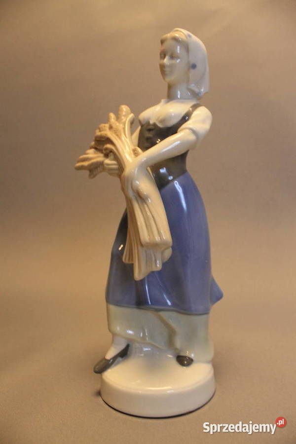 Lippelsdorf Porcelanowa figura Kobieta ze Zabrze